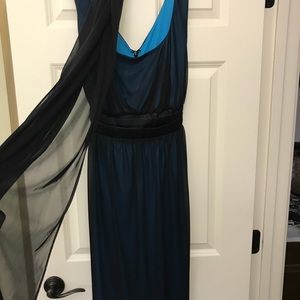 Beautiful Black Cocktail Party Dress